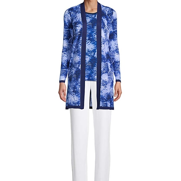 Women's Petite Sport Knit High Rise Elastic Waist Pull On Pants - Picture 4 of 5